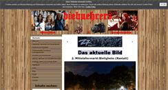 Desktop Screenshot of diebuehrers.com