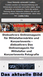 Mobile Screenshot of diebuehrers.com